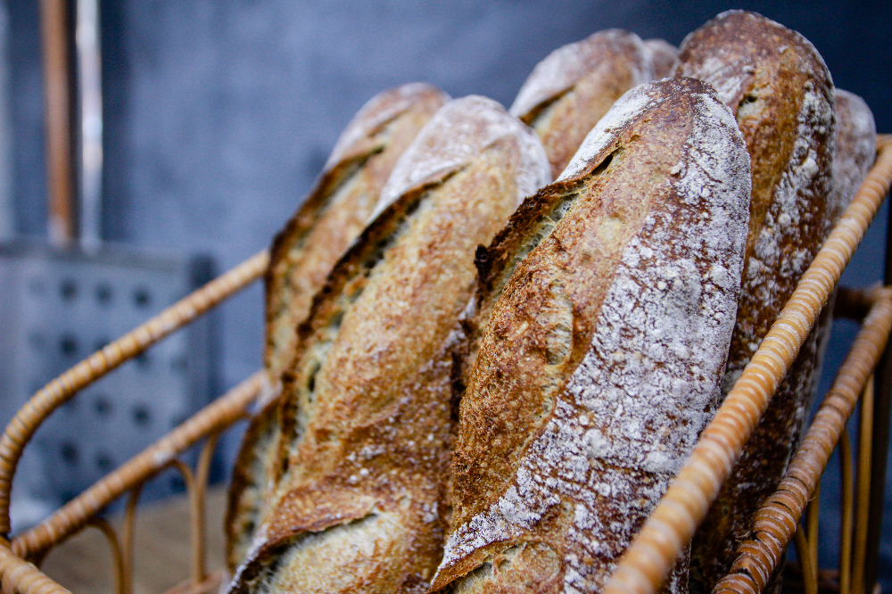 bakery+ arinomammaのパン